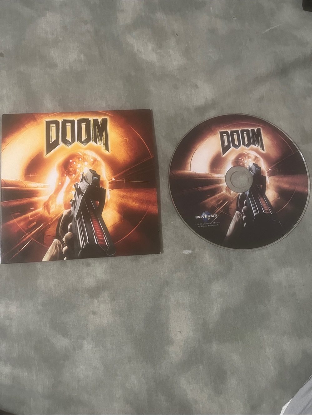 DOOM 2005 Original Press kit CD Retro Vintage Friends Fam film showing 10/05 NEW